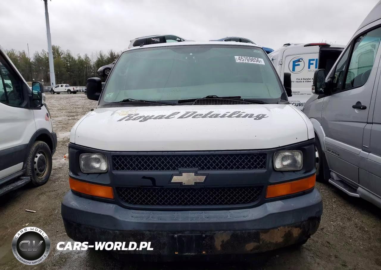 2006 Chevrolet Express G1500 VIN:1GCFG15X661260892 - 5