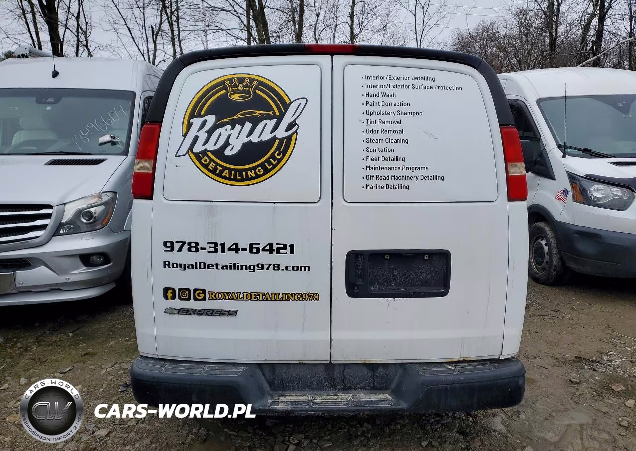 2006 Chevrolet Express G1500 VIN:1GCFG15X661260892 - 6