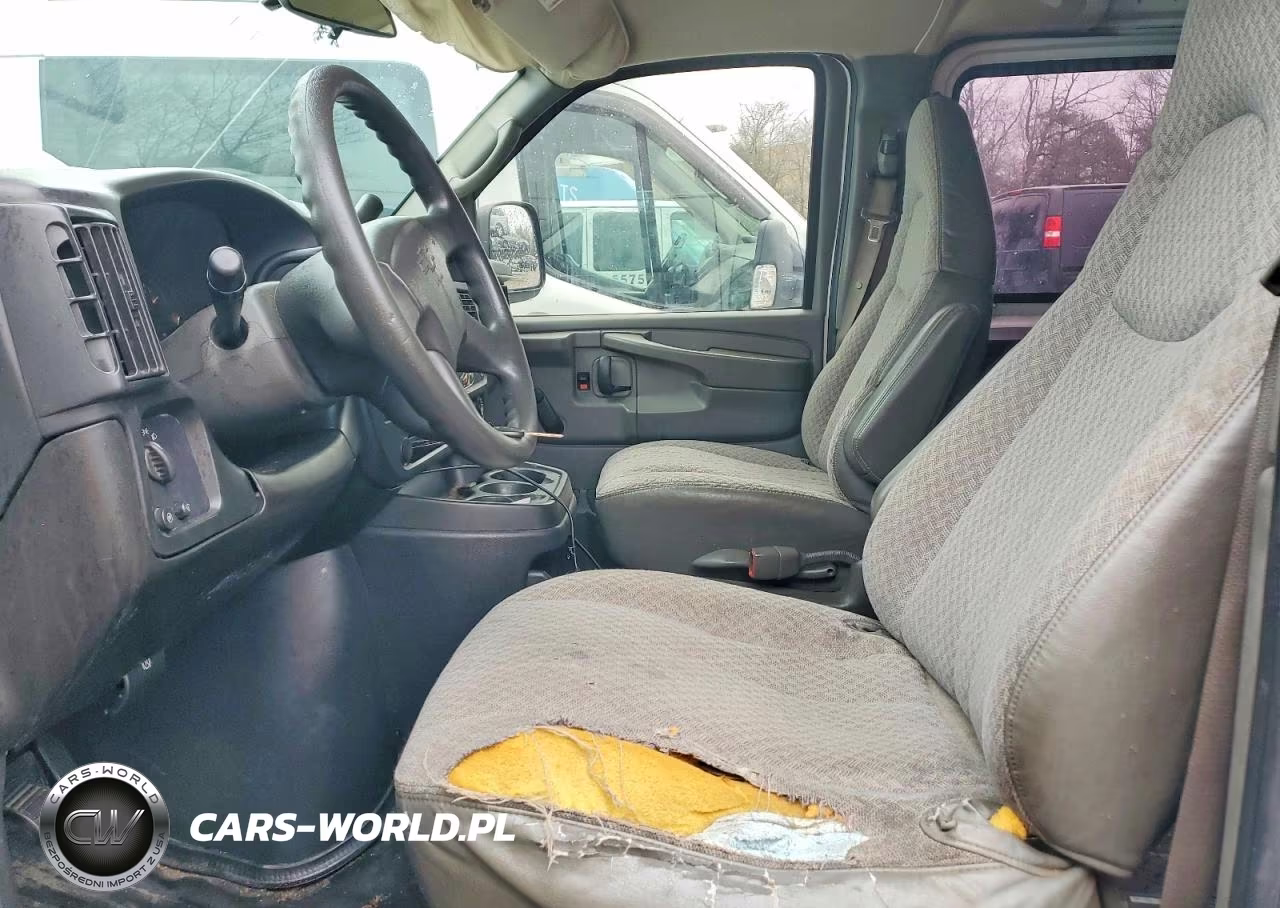 2006 Chevrolet Express G1500 VIN:1GCFG15X661260892 - 7