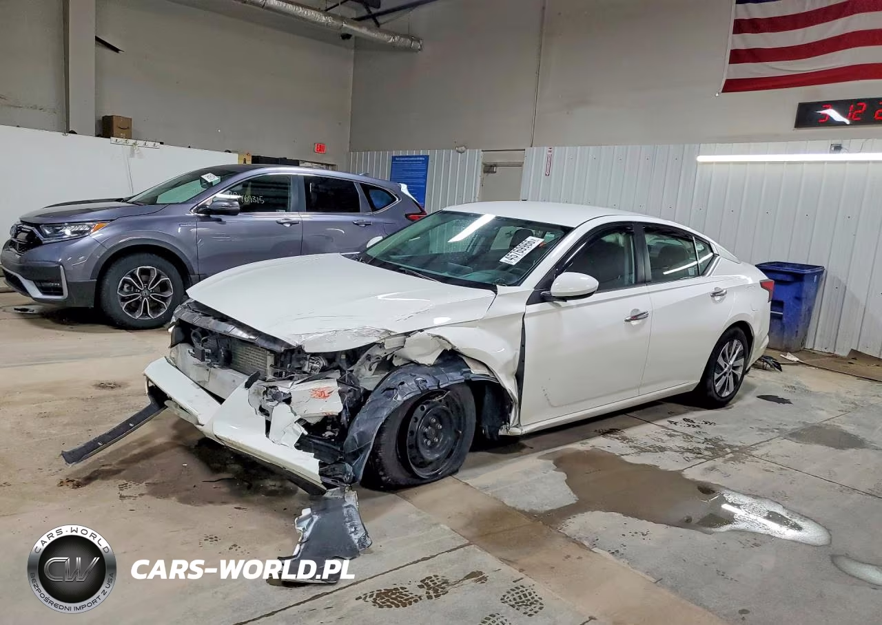 2020 Nissan Altima 2.5 S