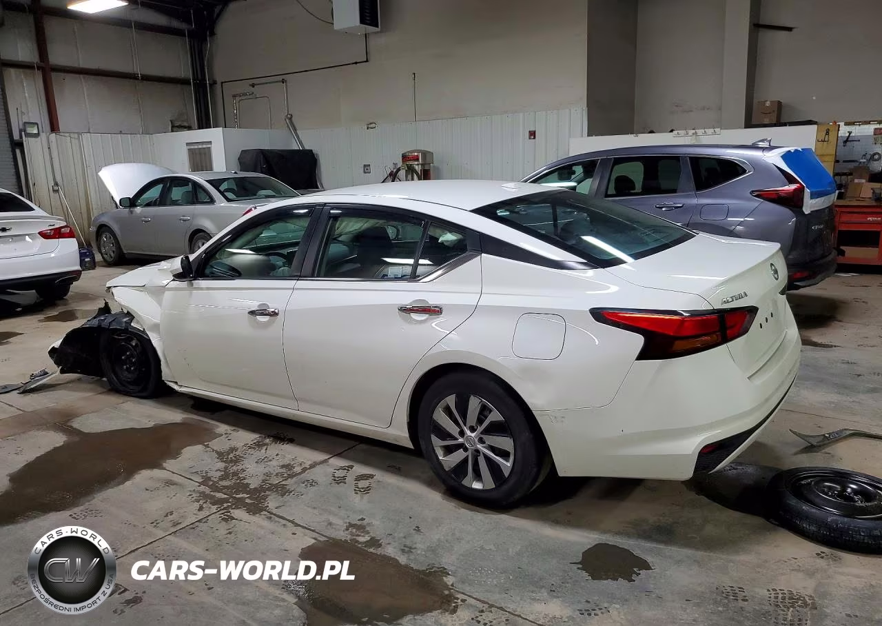 2020 Nissan Altima 2.5 S VIN:1N4BL4BV0LC226189 - 2