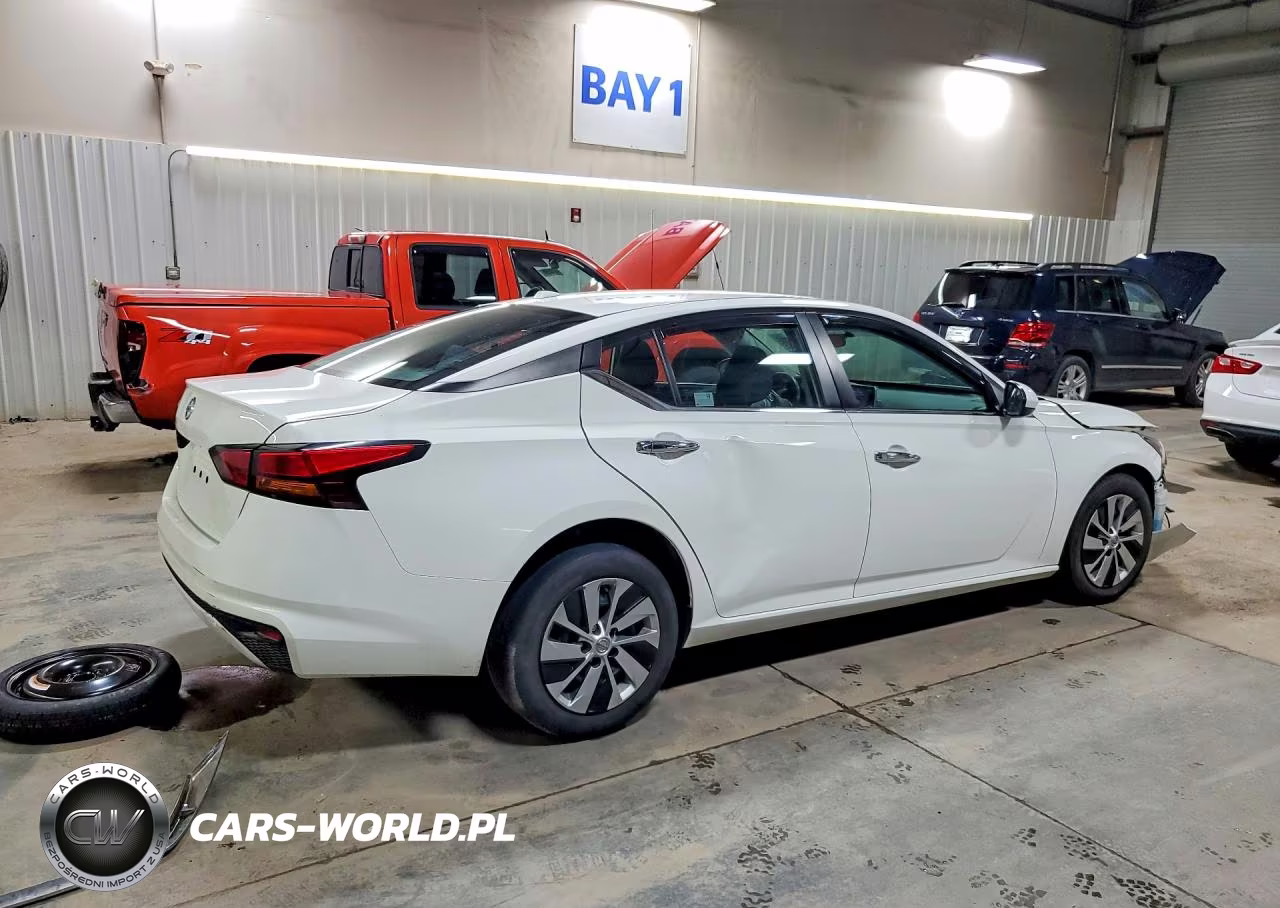 2020 Nissan Altima 2.5 S VIN:1N4BL4BV0LC226189 - 3