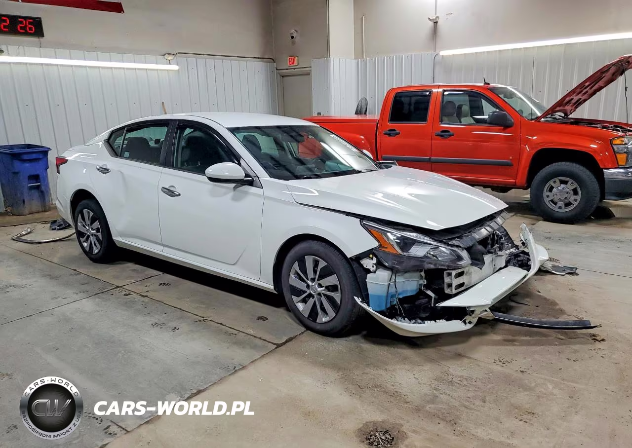 2020 Nissan Altima 2.5 S VIN:1N4BL4BV0LC226189 - 4