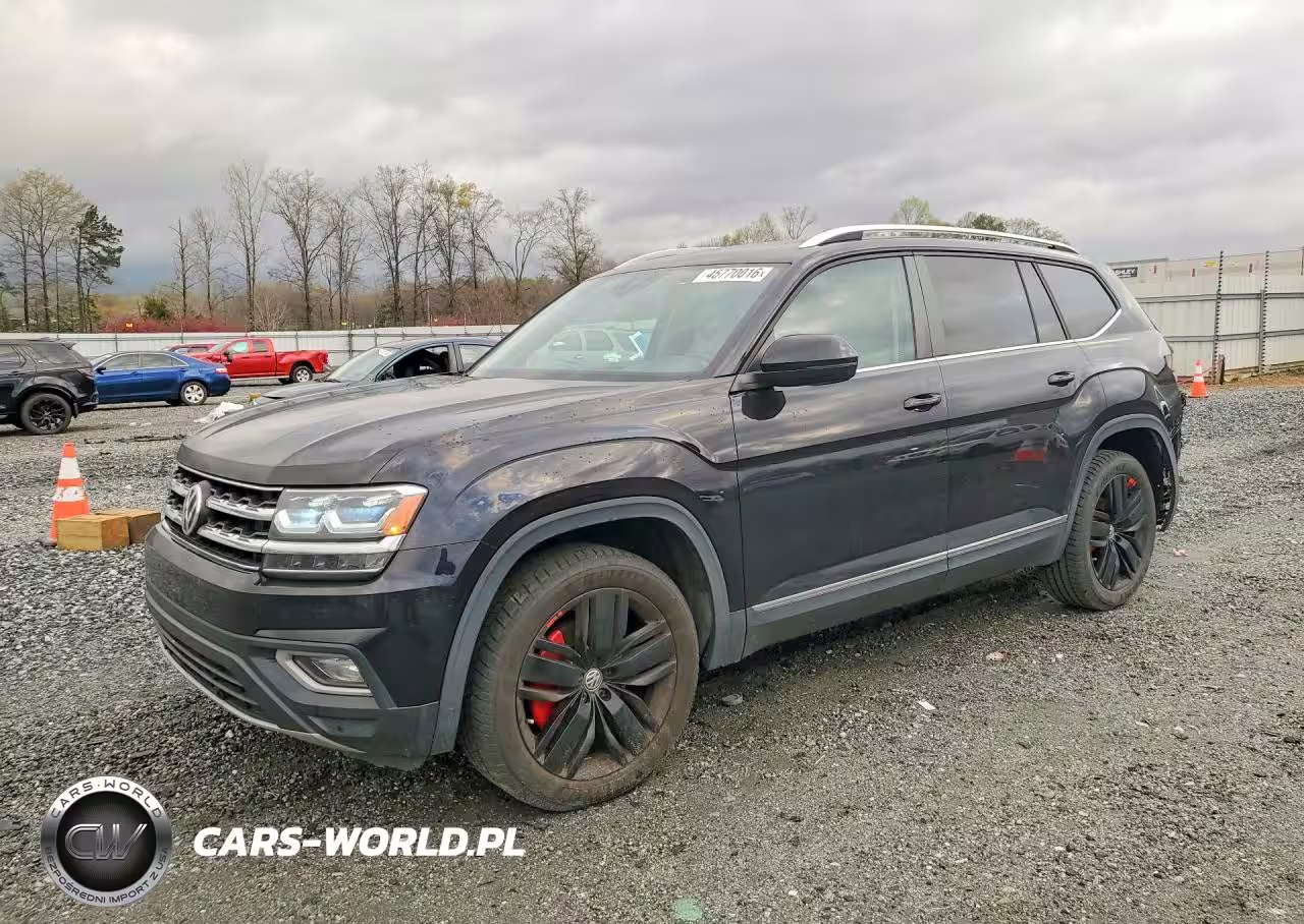 2018 Volkswagen Atlas Sel