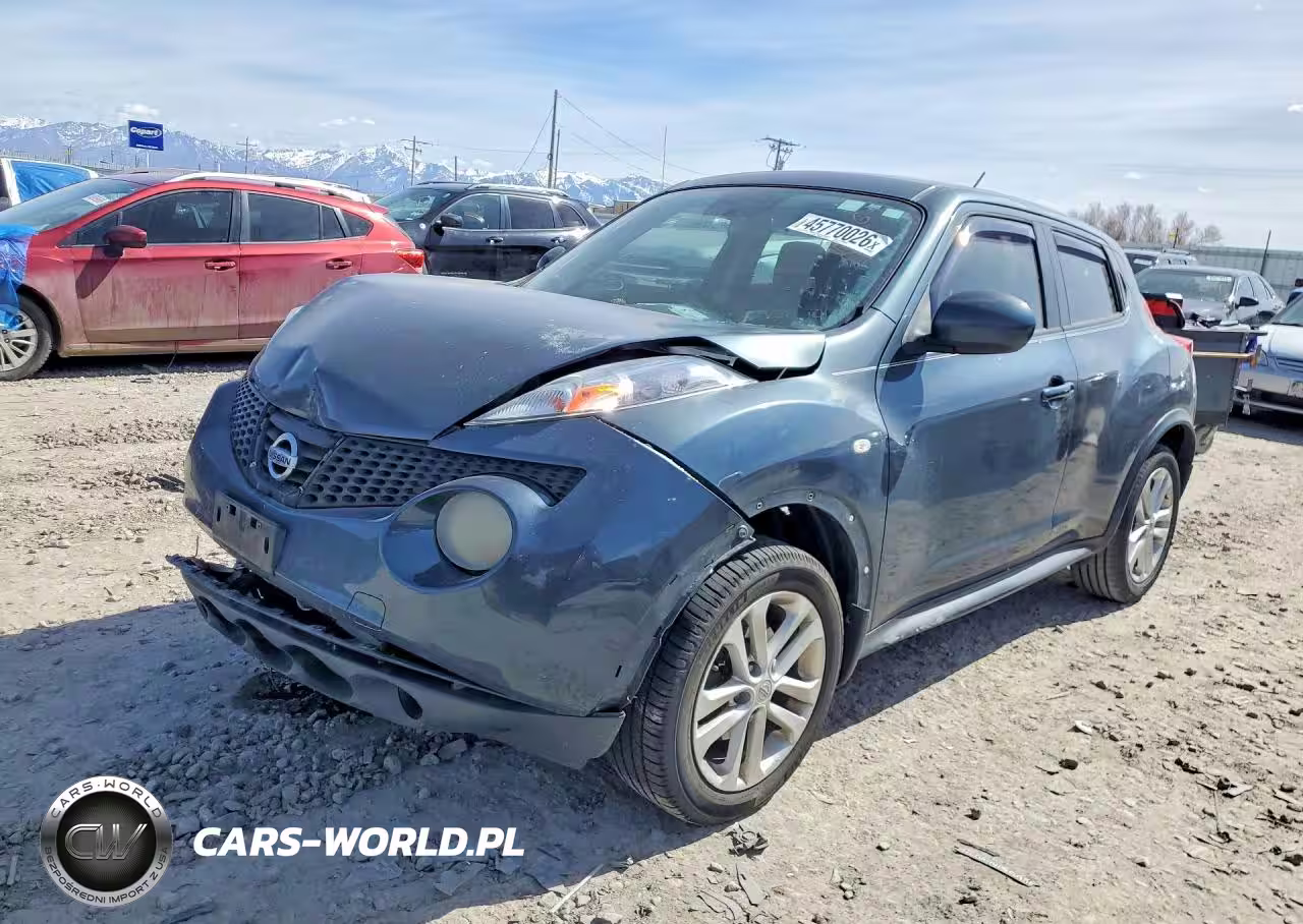 2013 Nissan Juke S
