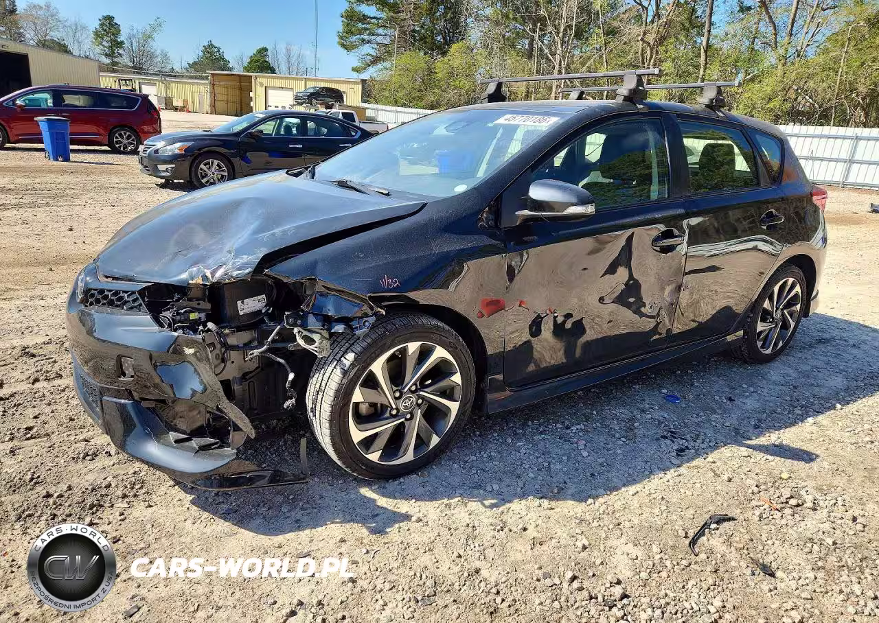 2017 Toyota Corolla Im Base