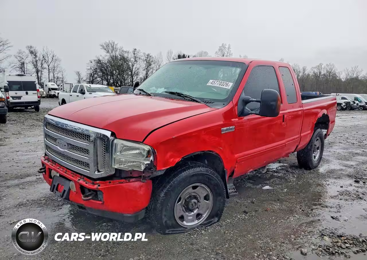 2005 Ford F250 Super Duty