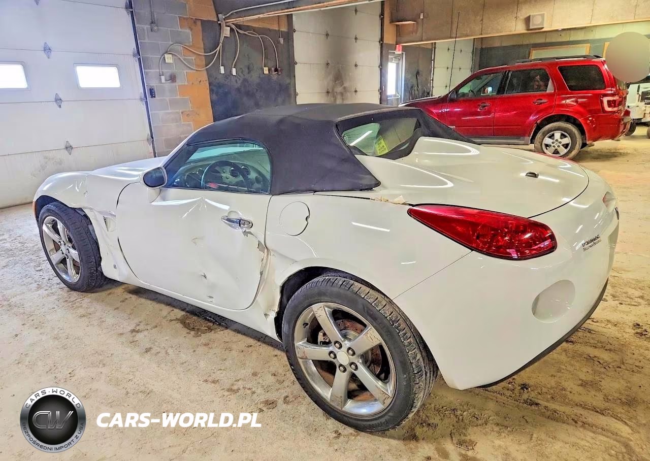 2007 Pontiac Solstice VIN:1G2MB35BX7Y129564 - 2