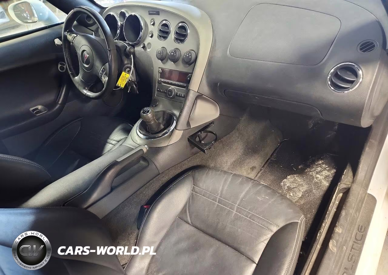 2007 Pontiac Solstice VIN:1G2MB35BX7Y129564 - 8