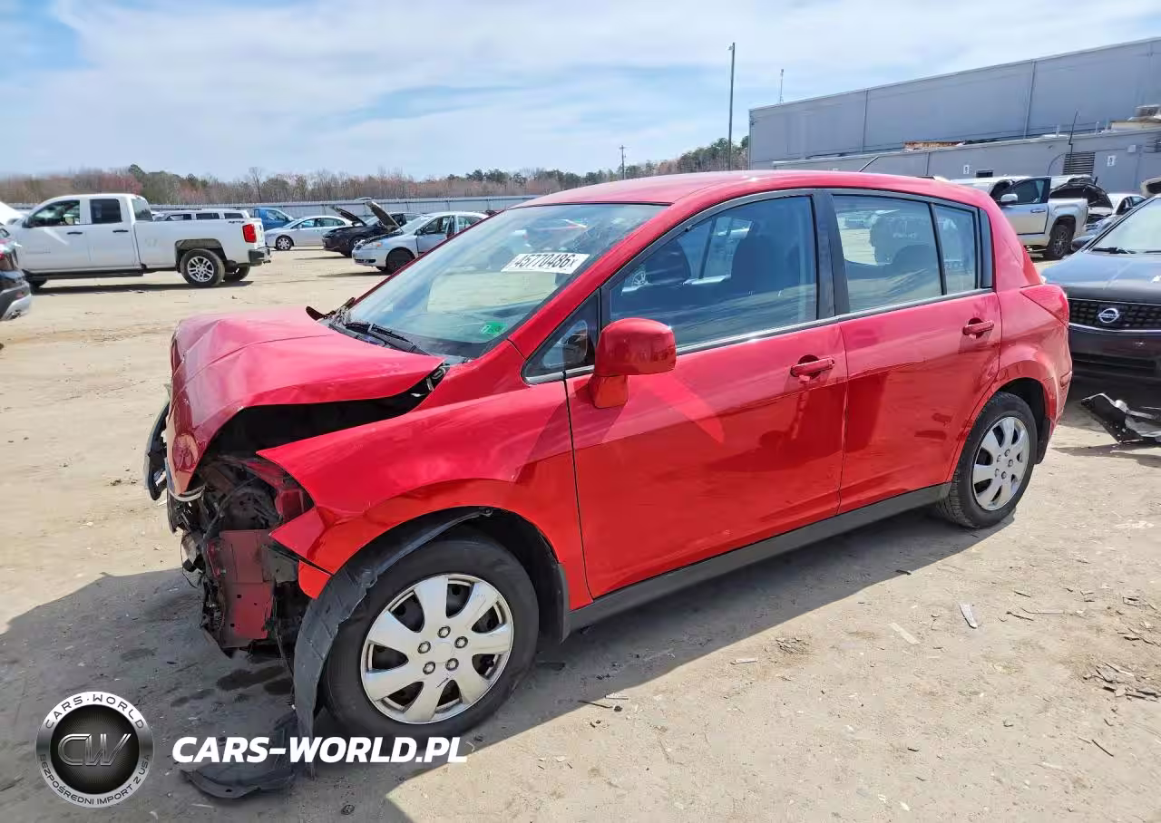 2008 Nissan Versa 1.8 S