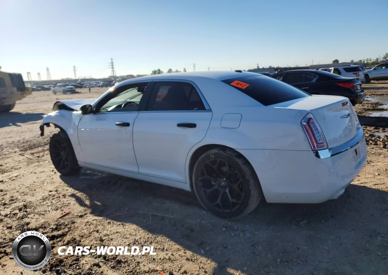 2013 Chrysler 300 VIN:2C3CCAAG9DH589447 - 2