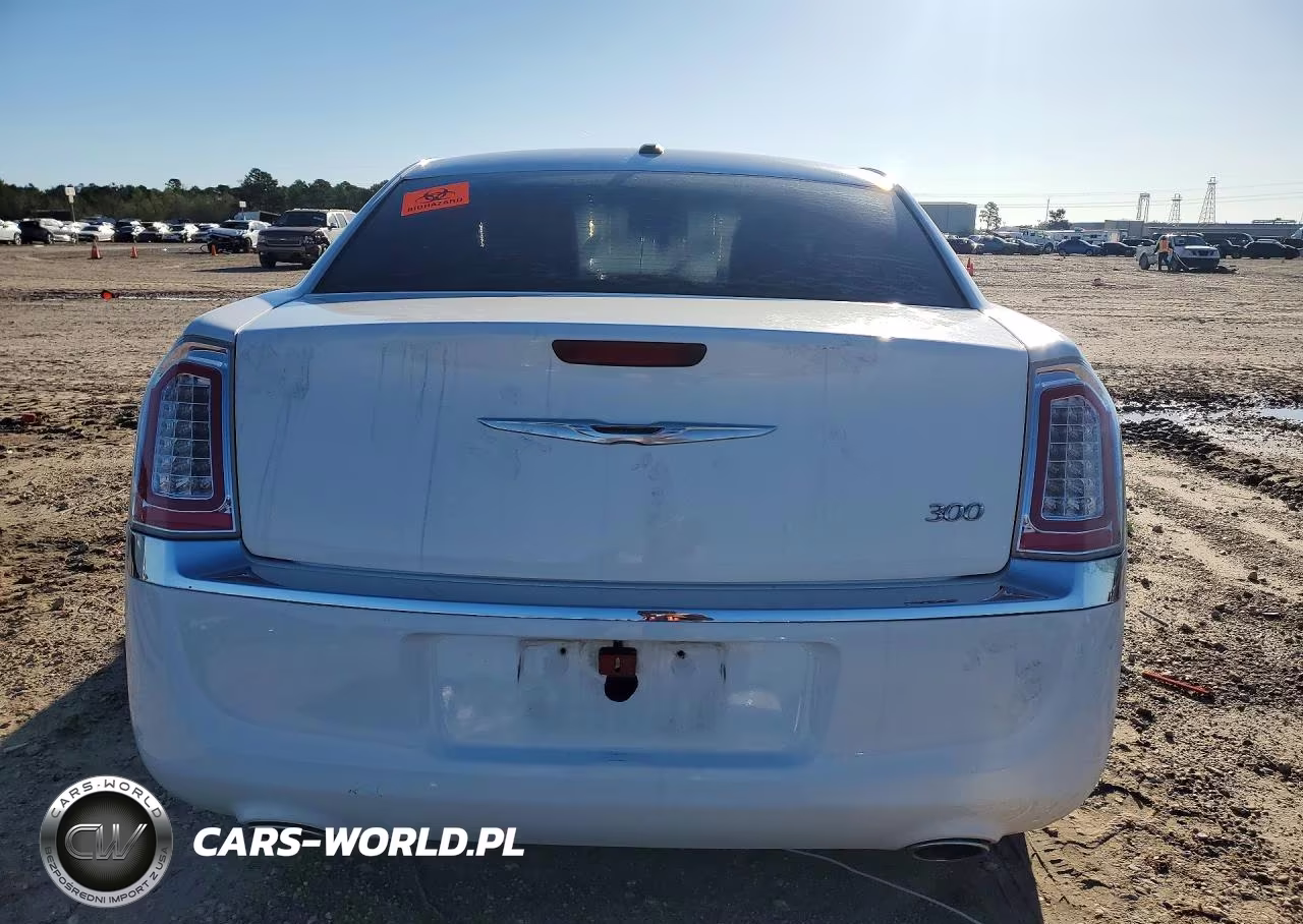 2013 Chrysler 300 VIN:2C3CCAAG9DH589447 - 6