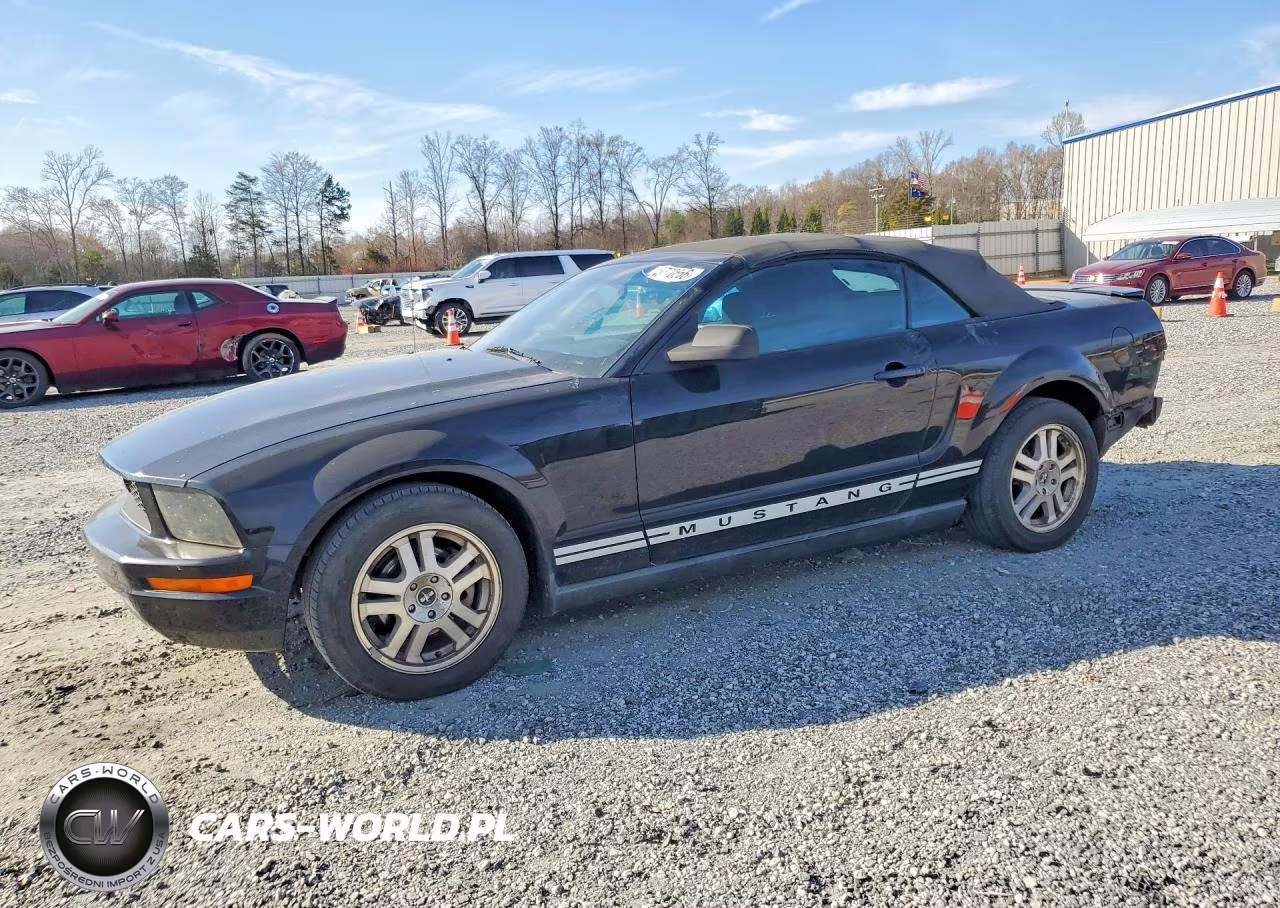 2007 Ford Mustang