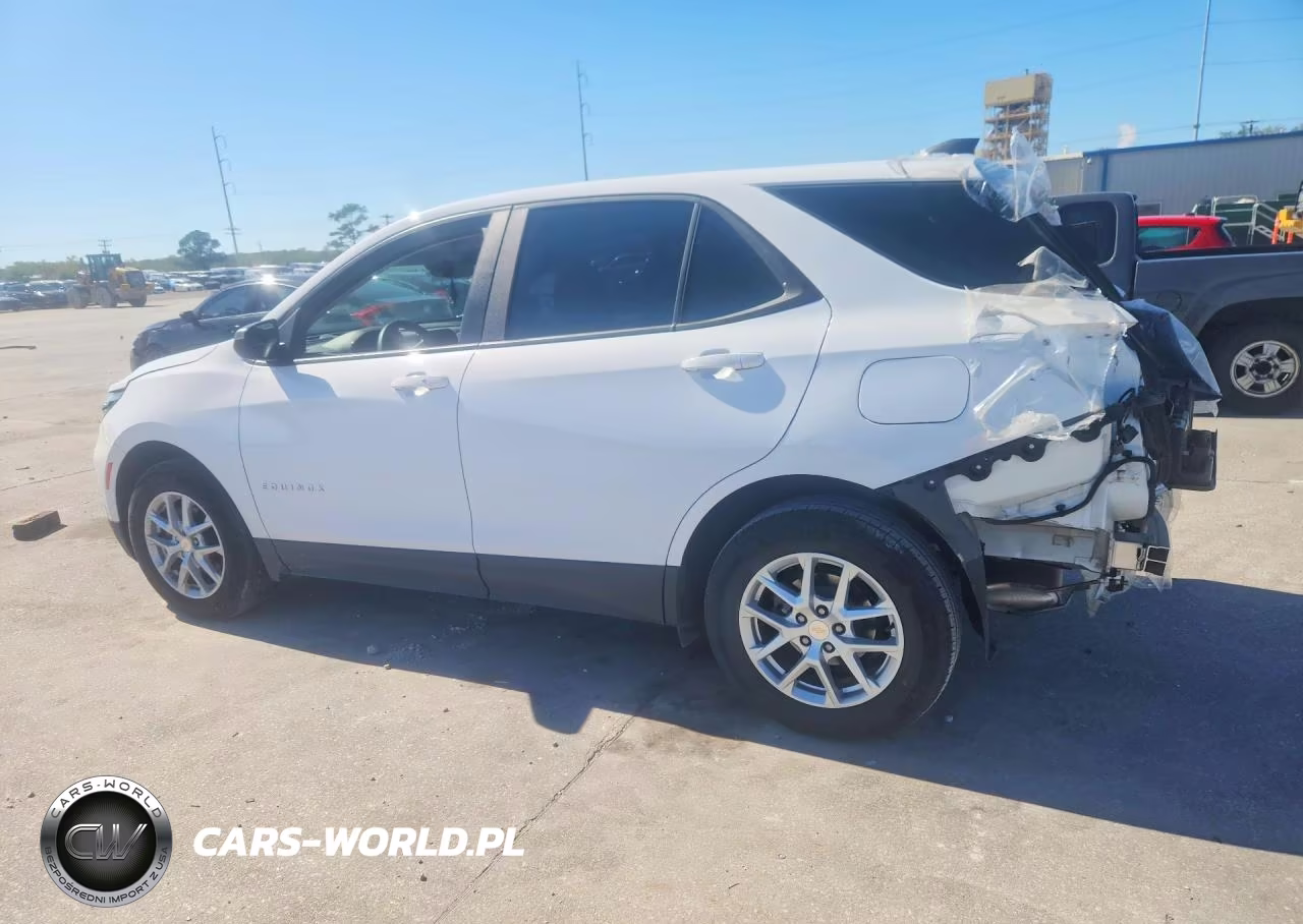 2024 Chevrolet Equinox Ls VIN:3GNAXHEG0RL207340 - 2