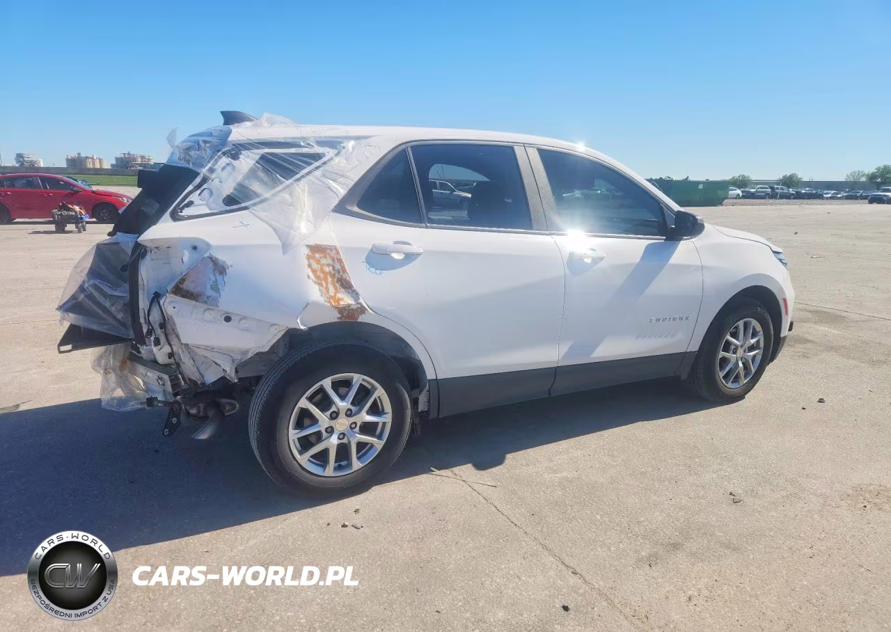 2024 Chevrolet Equinox Ls VIN:3GNAXHEG0RL207340 - 3