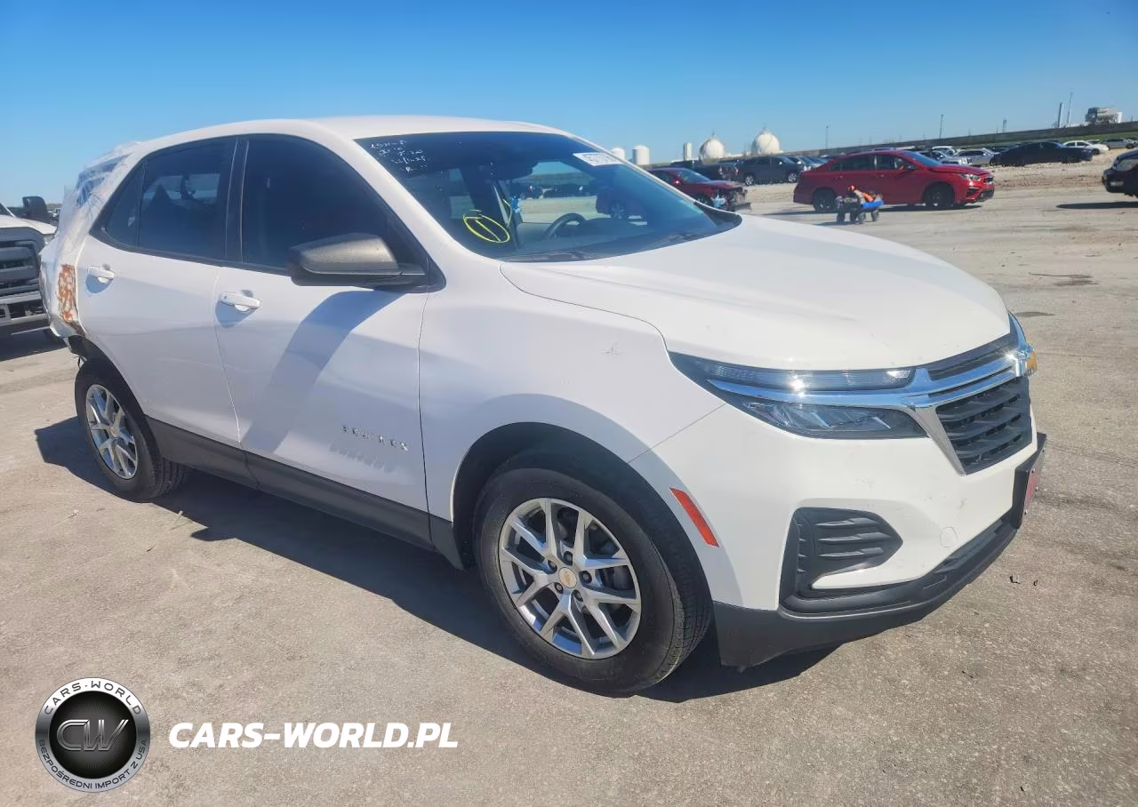 2024 Chevrolet Equinox Ls VIN:3GNAXHEG0RL207340 - 4