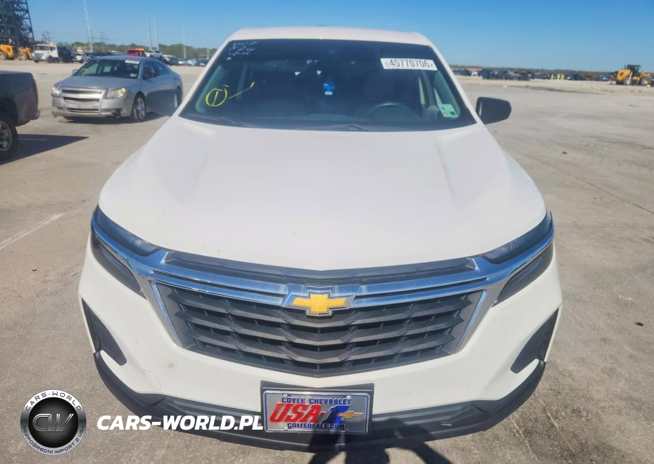 2024 Chevrolet Equinox Ls VIN:3GNAXHEG0RL207340 - 5