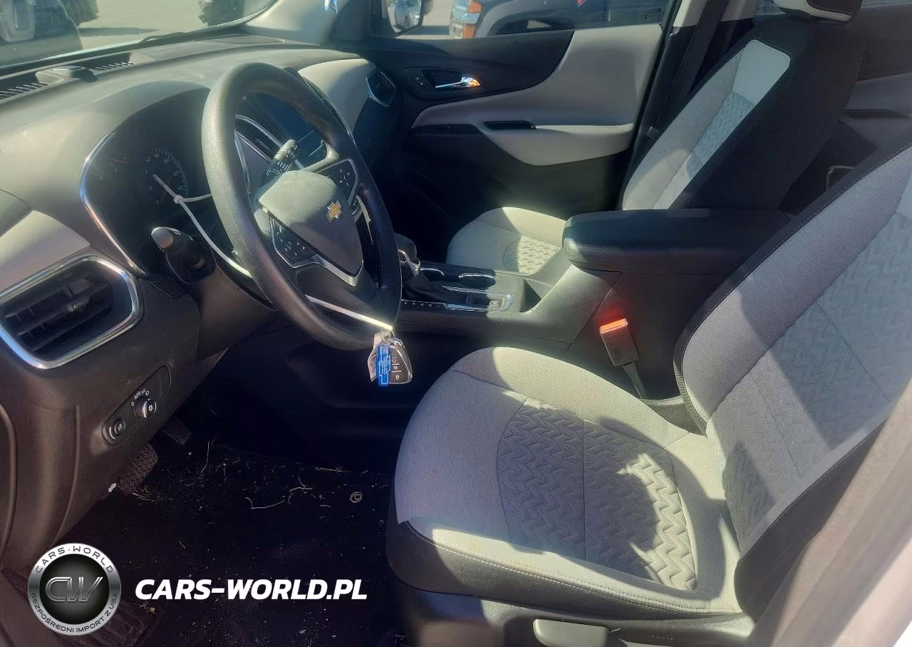 2024 Chevrolet Equinox Ls VIN:3GNAXHEG0RL207340 - 7