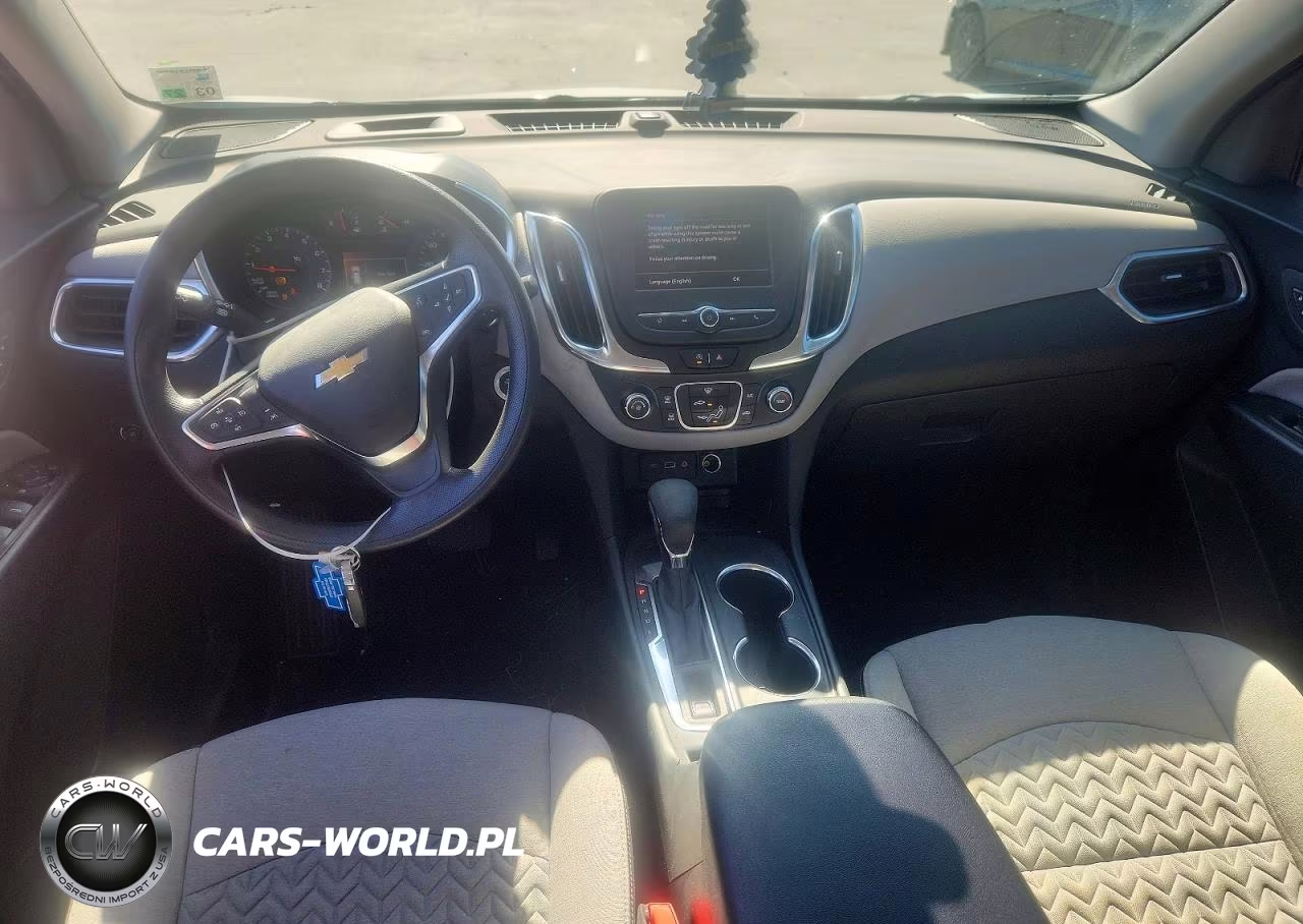 2024 Chevrolet Equinox Ls VIN:3GNAXHEG0RL207340 - 8