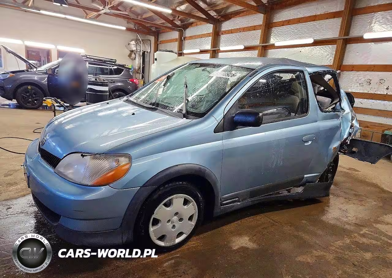 2000 Toyota Echo Base