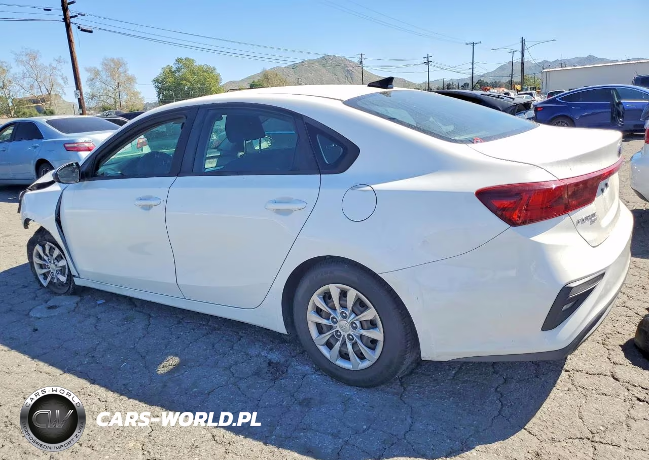 2020 Kia Forte Fe VIN:3KPF24AD2LE180848 - 2