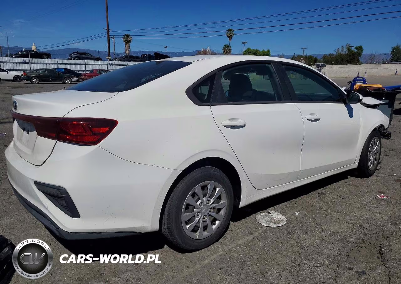 2020 Kia Forte Fe VIN:3KPF24AD2LE180848 - 3