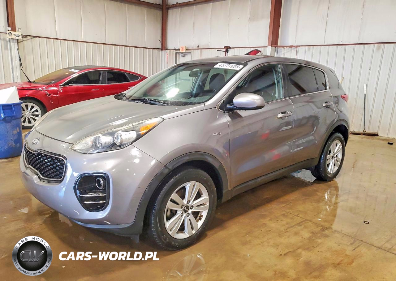 2017 Kia Sportage Lx