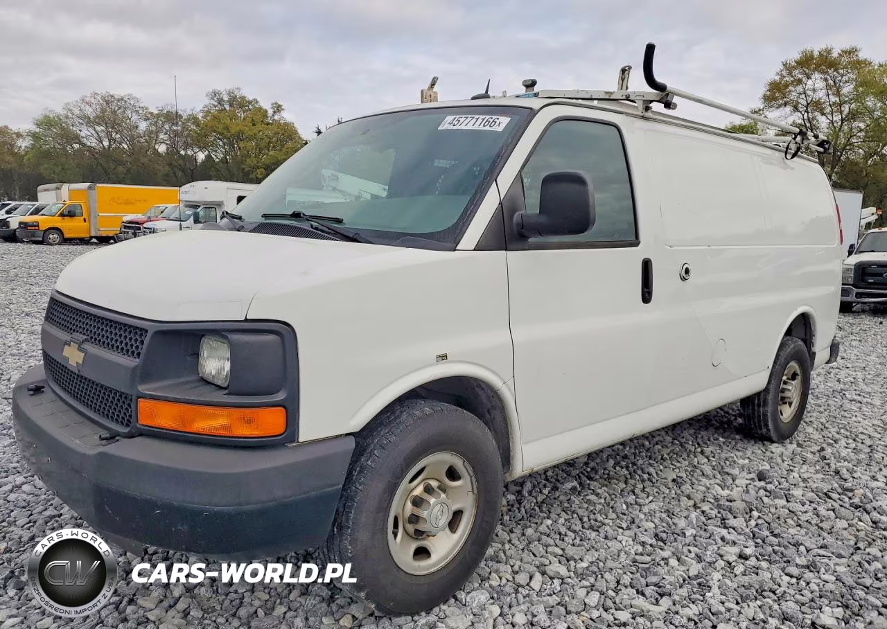 2015 Chevrolet Express 2500 Cargo Utility - Service Van