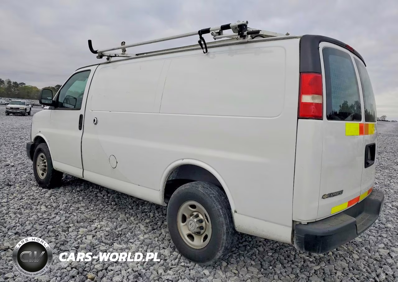 2015 Chevrolet Express 2500 Cargo Utility - Service Van VIN:1GCWGFCFXF1233525 - 2