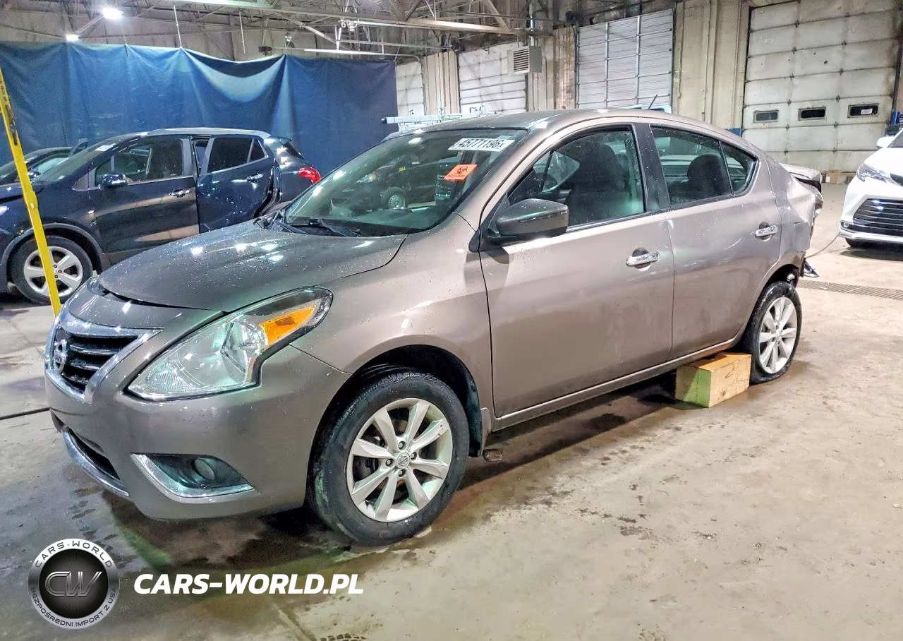 2017 Nissan Versa 1.6 Sl