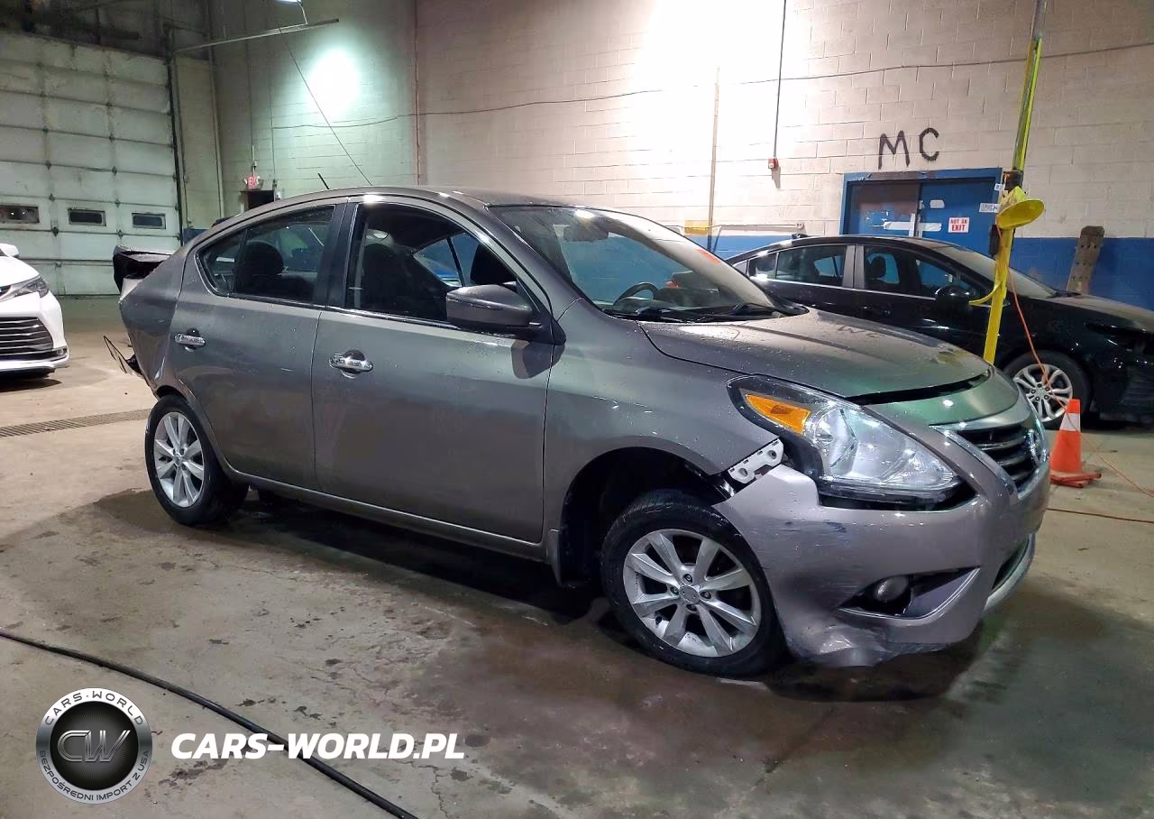 2017 Nissan Versa 1.6 Sl VIN:3N1CN7AP9HL807427 - 4