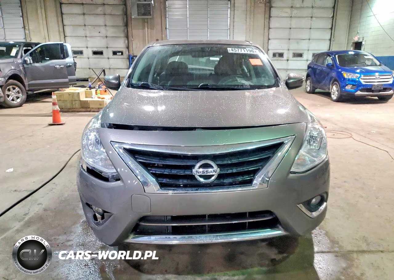 2017 Nissan Versa 1.6 Sl VIN:3N1CN7AP9HL807427 - 5