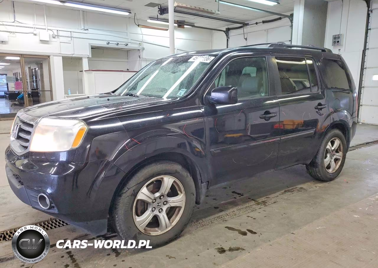 2012 Honda Pilot Exl