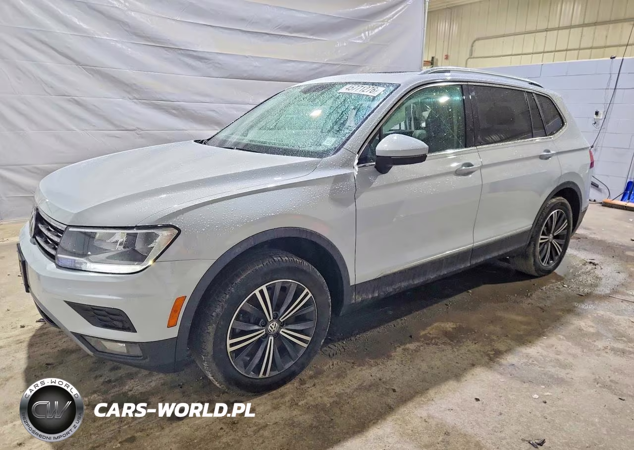 2019 Volkswagen Tiguan Se