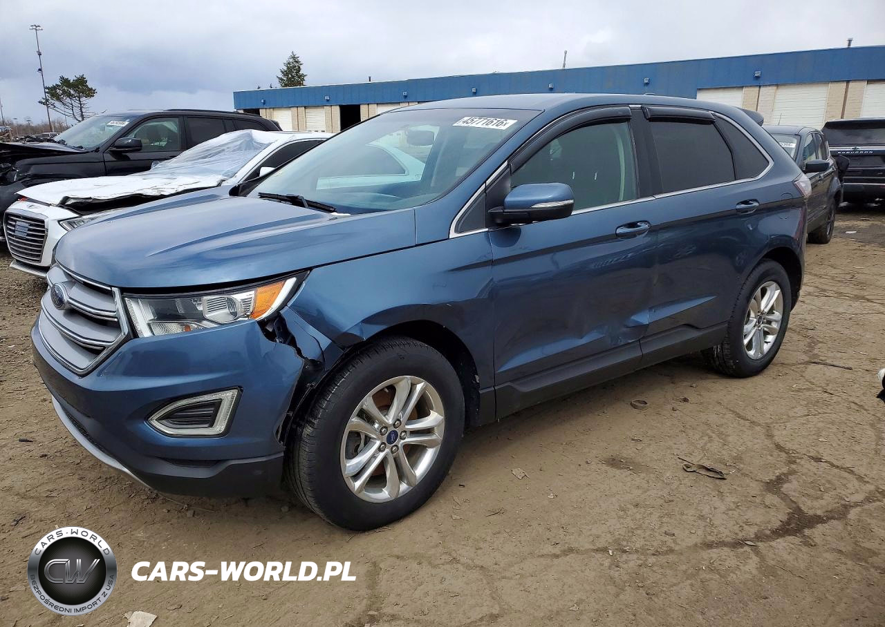 2018 Ford Edge Sel
