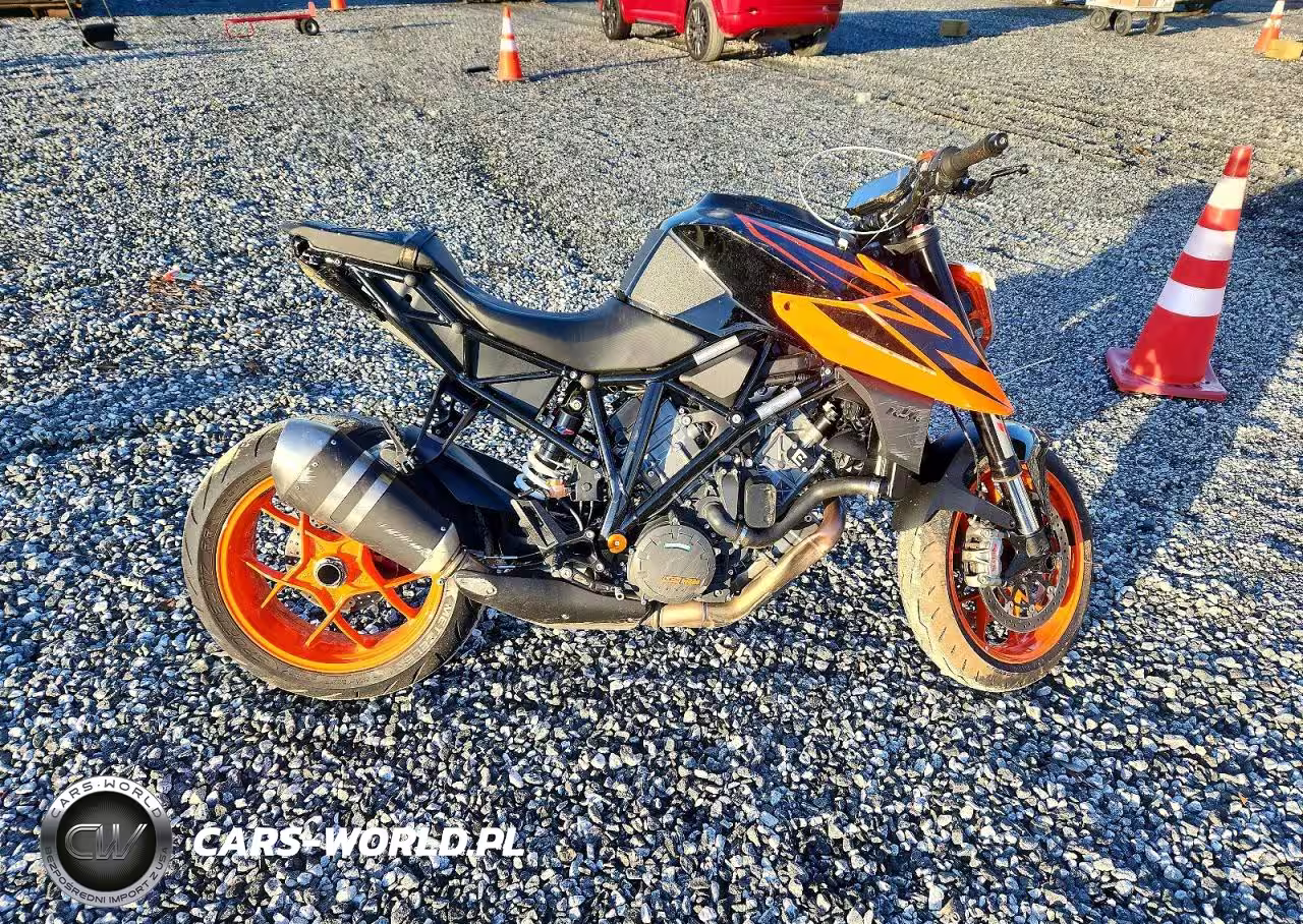 2019 Ktm 1290 Super Duke R