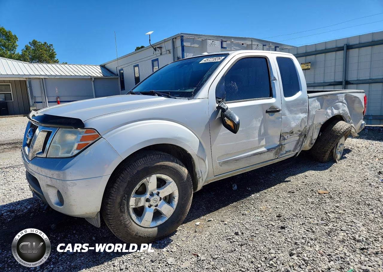 2013 Nissan Frontier S