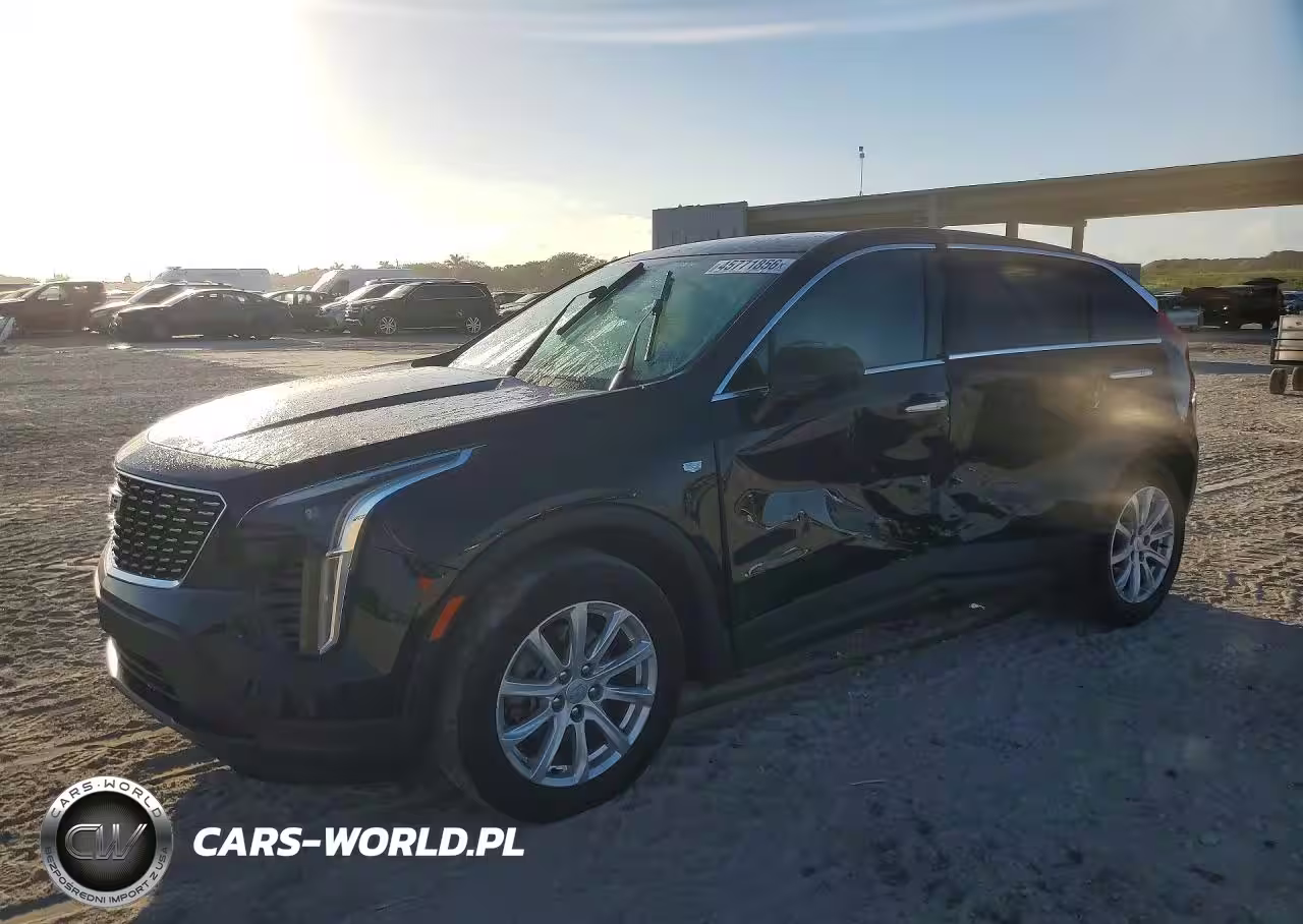 2023 Cadillac Xt4 Luxury