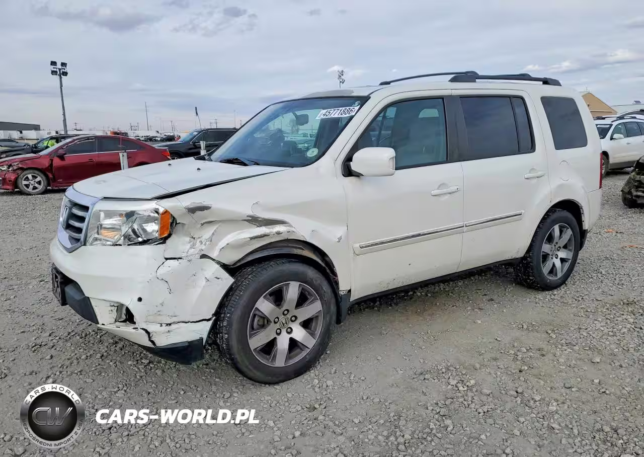 2015 Honda Pilot Touring