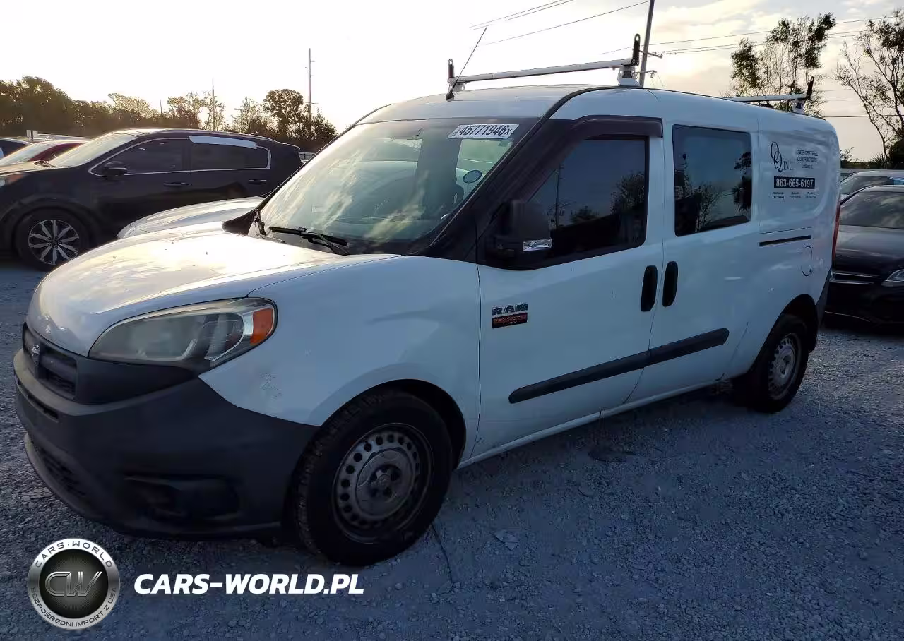 2017 Ram Promaster City