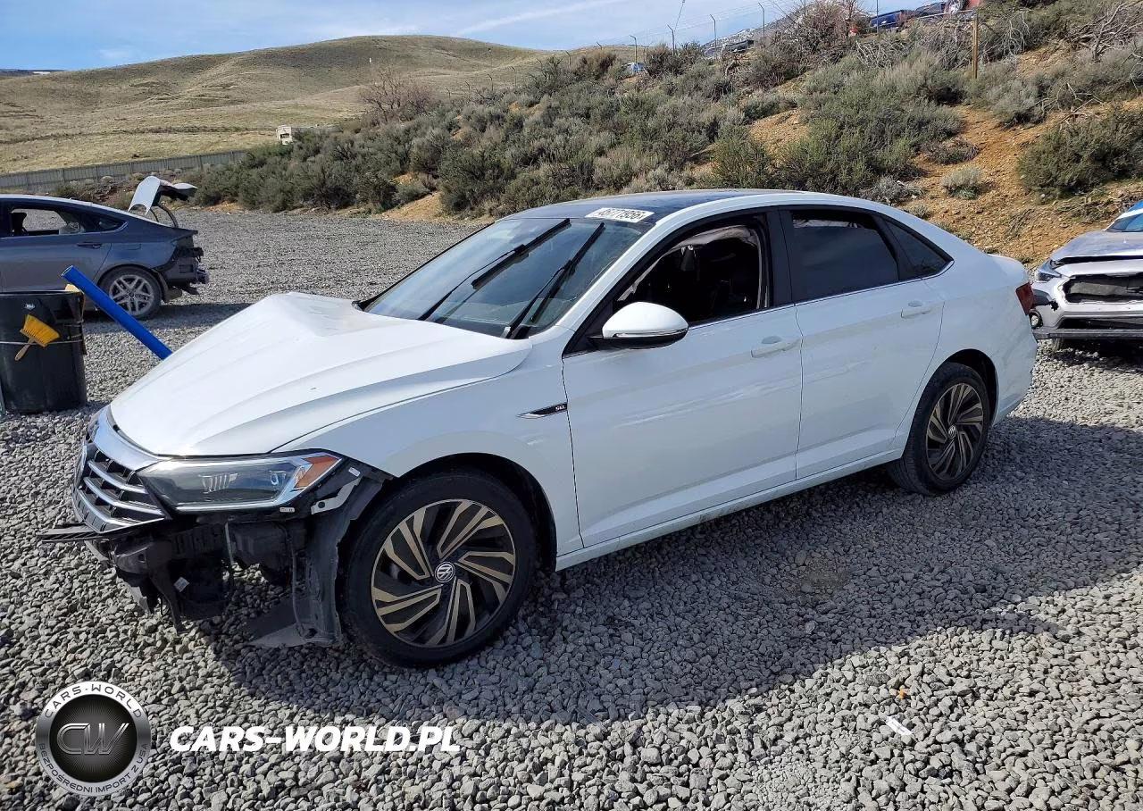 2019 Volkswagen Jetta Sel Premium VIN:3VWG57BU4KM064676 - 1