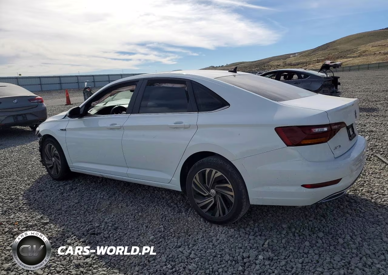 2019 Volkswagen Jetta Sel Premium VIN:3VWG57BU4KM064676 - 2