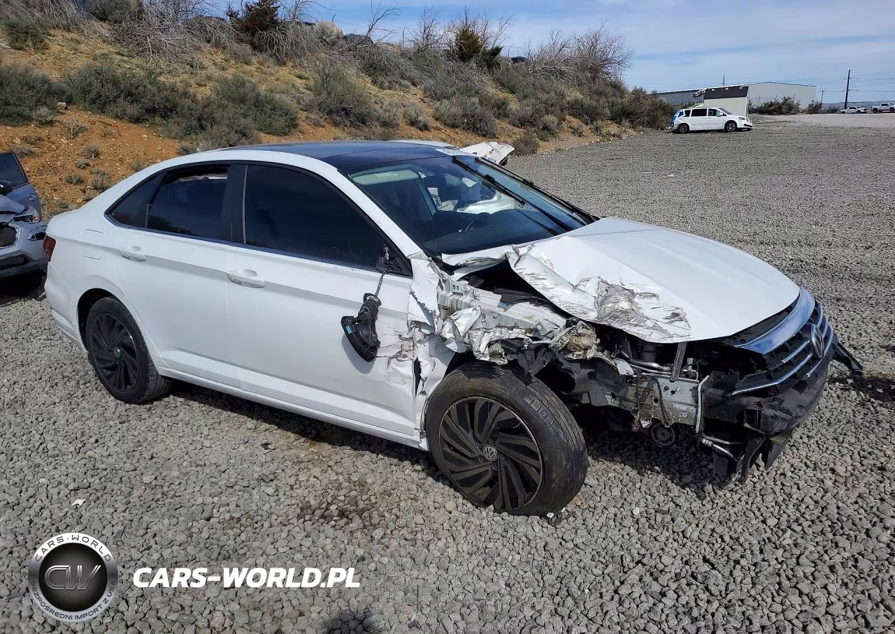 2019 Volkswagen Jetta Sel Premium VIN:3VWG57BU4KM064676 - 4