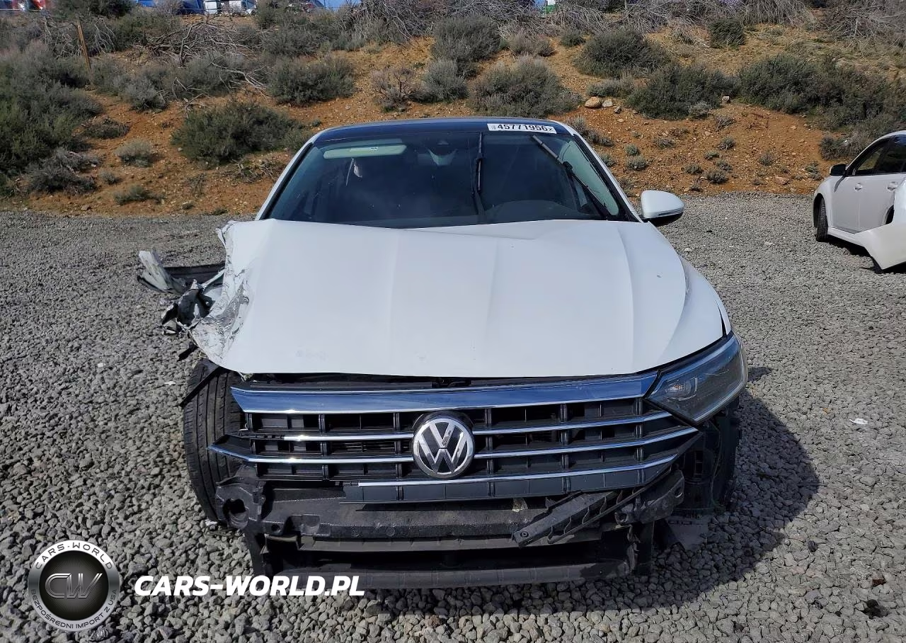 2019 Volkswagen Jetta Sel Premium VIN:3VWG57BU4KM064676 - 5