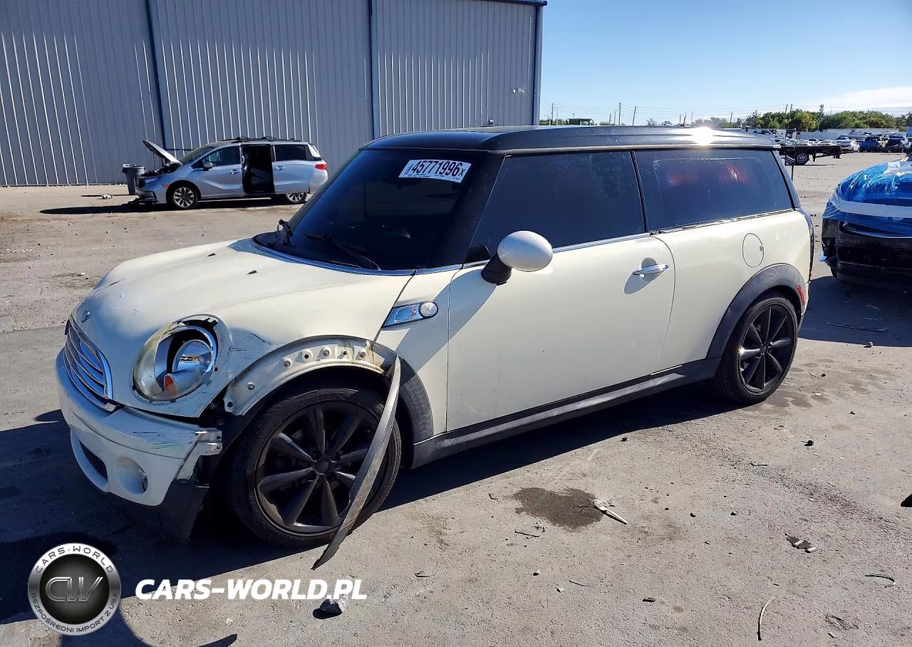 2008 Mini Cooper Clubman