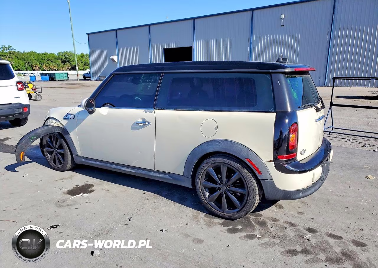 2008 Mini Cooper Clubman VIN:WMWML33578TN66794 - 2