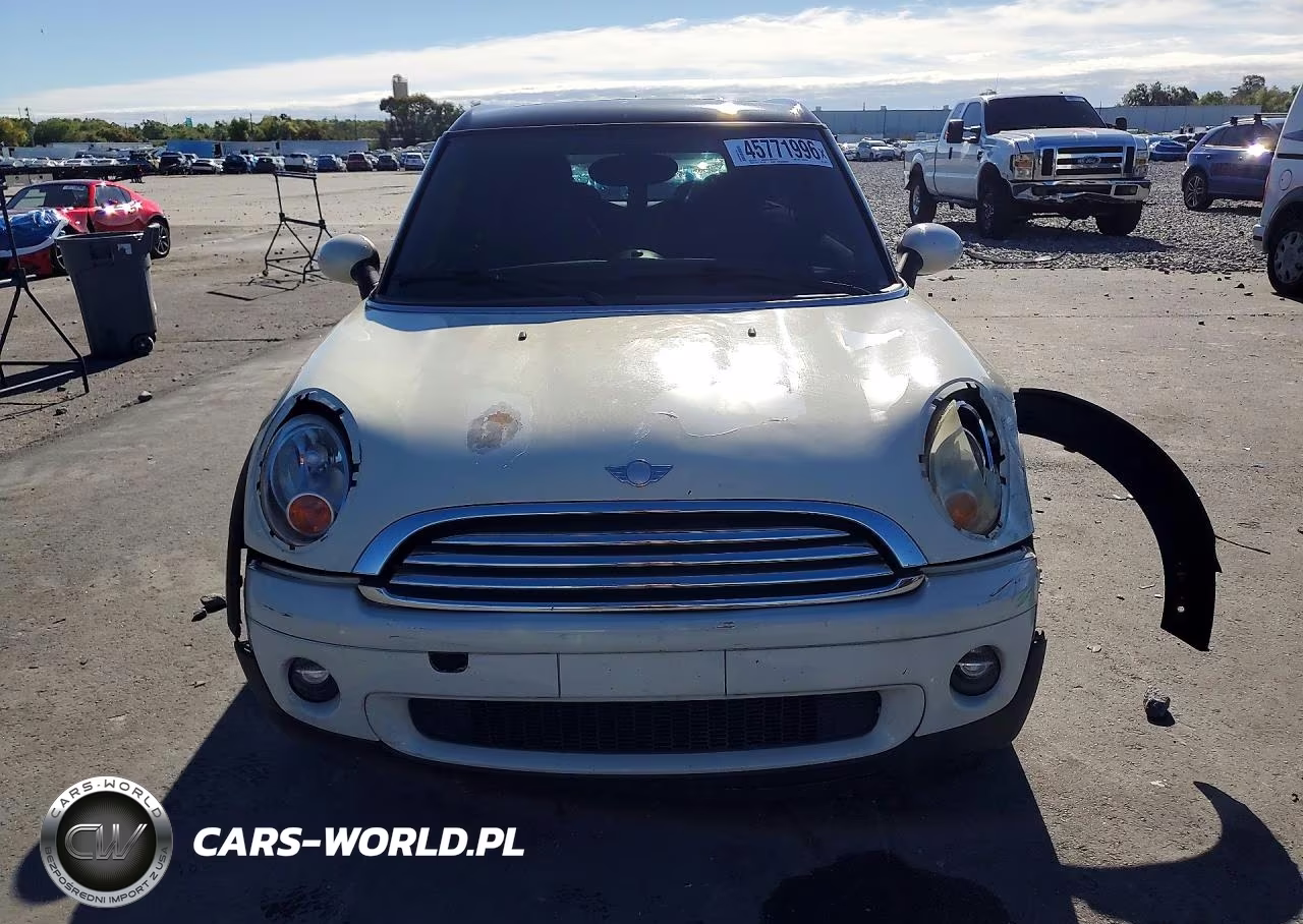 2008 Mini Cooper Clubman VIN:WMWML33578TN66794 - 5