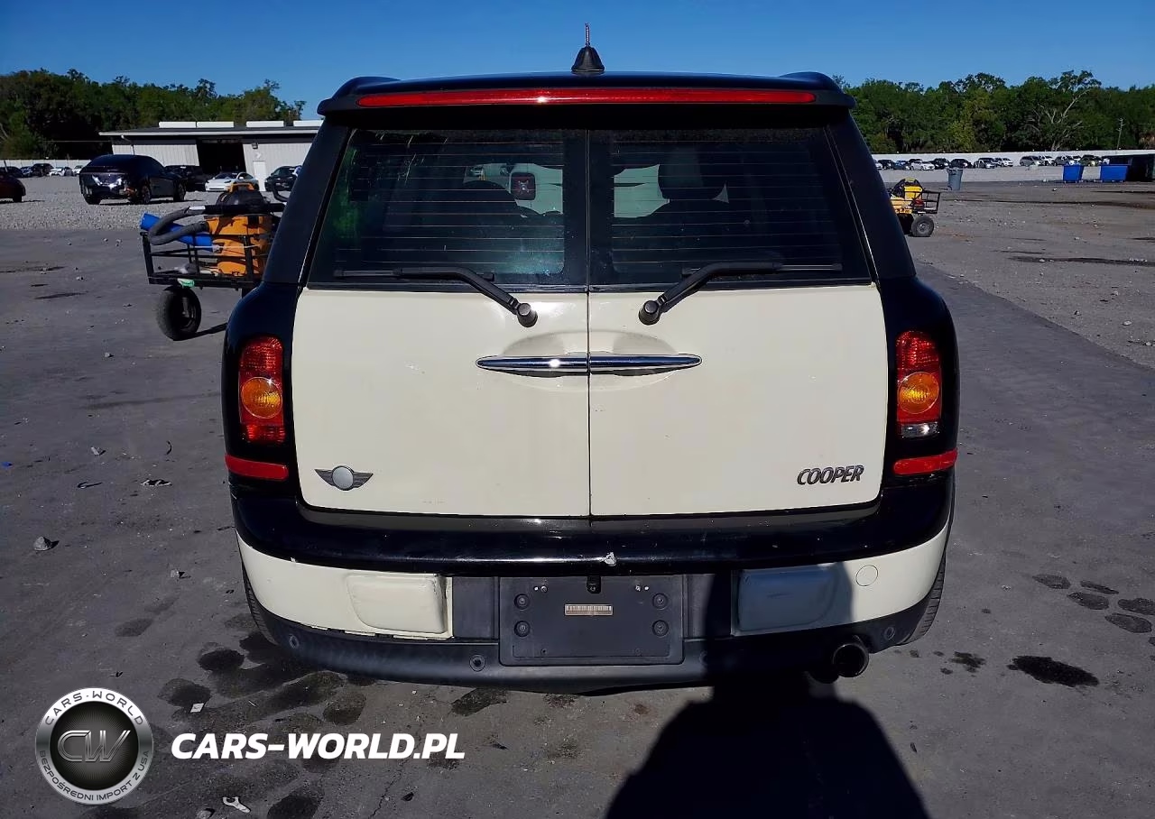 2008 Mini Cooper Clubman VIN:WMWML33578TN66794 - 6