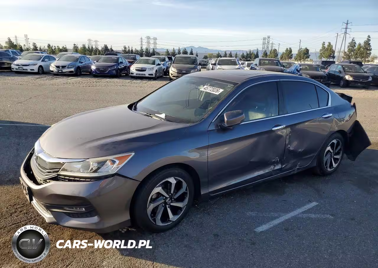 2016 Honda Accord Exl