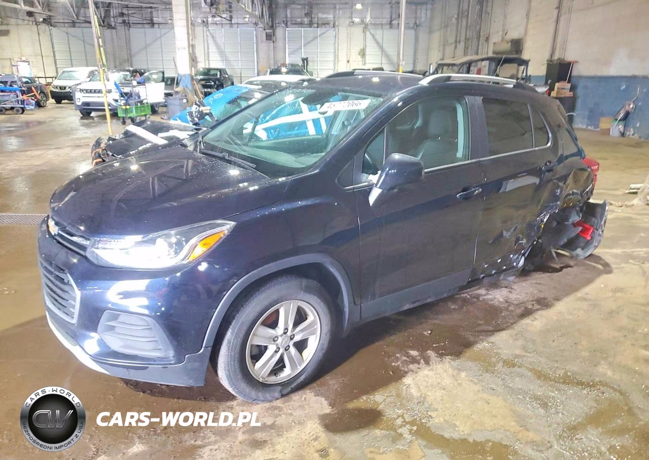 2022 Chevrolet Trax 1Lt
